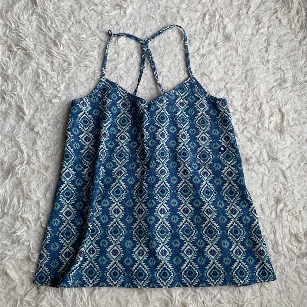 Hollister flowy tank top